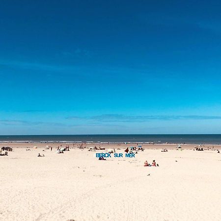 Superbe T2 A Berck-Plage - Balcon, Parking Prive Et Acces Plage - Fr-1-646-36 Kültér fotó