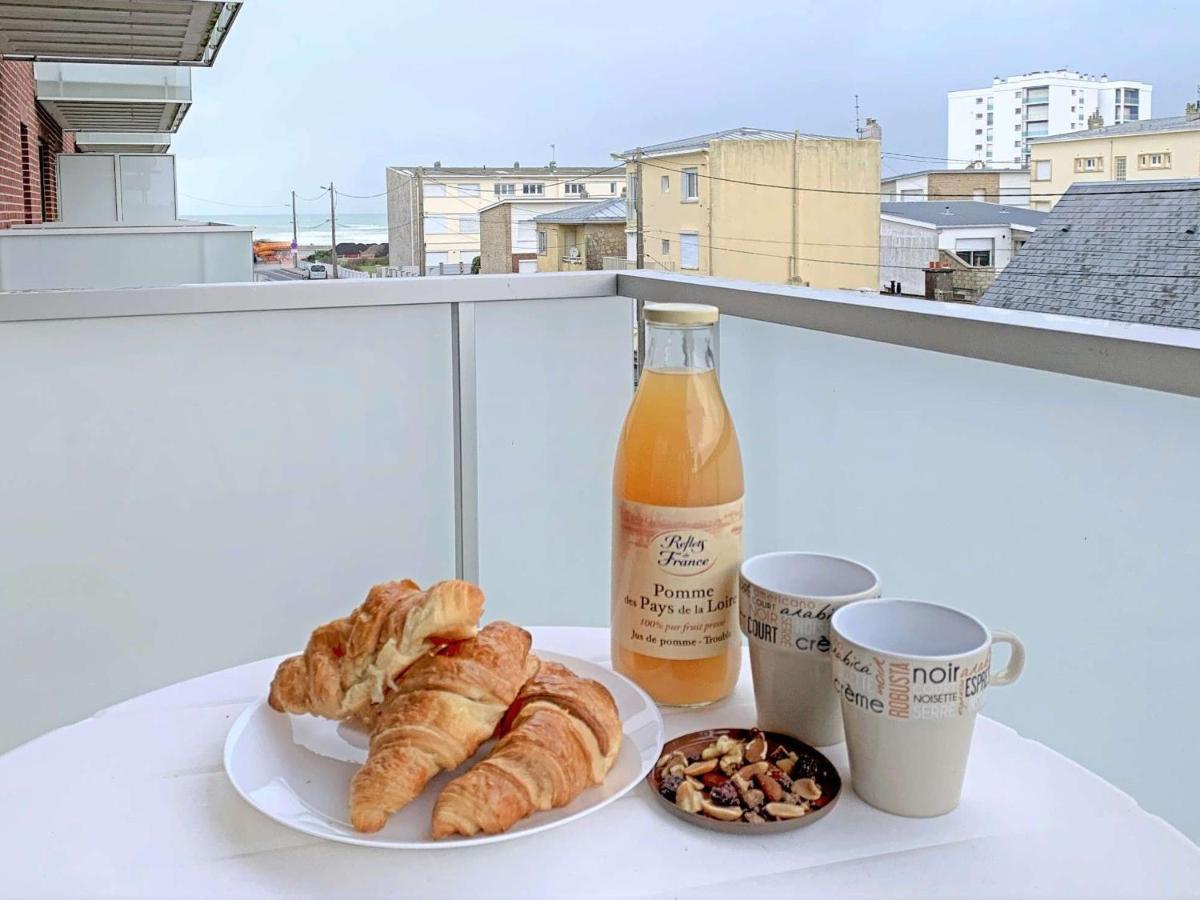Superbe T2 A Berck-Plage - Balcon, Parking Prive Et Acces Plage - Fr-1-646-36 Kültér fotó