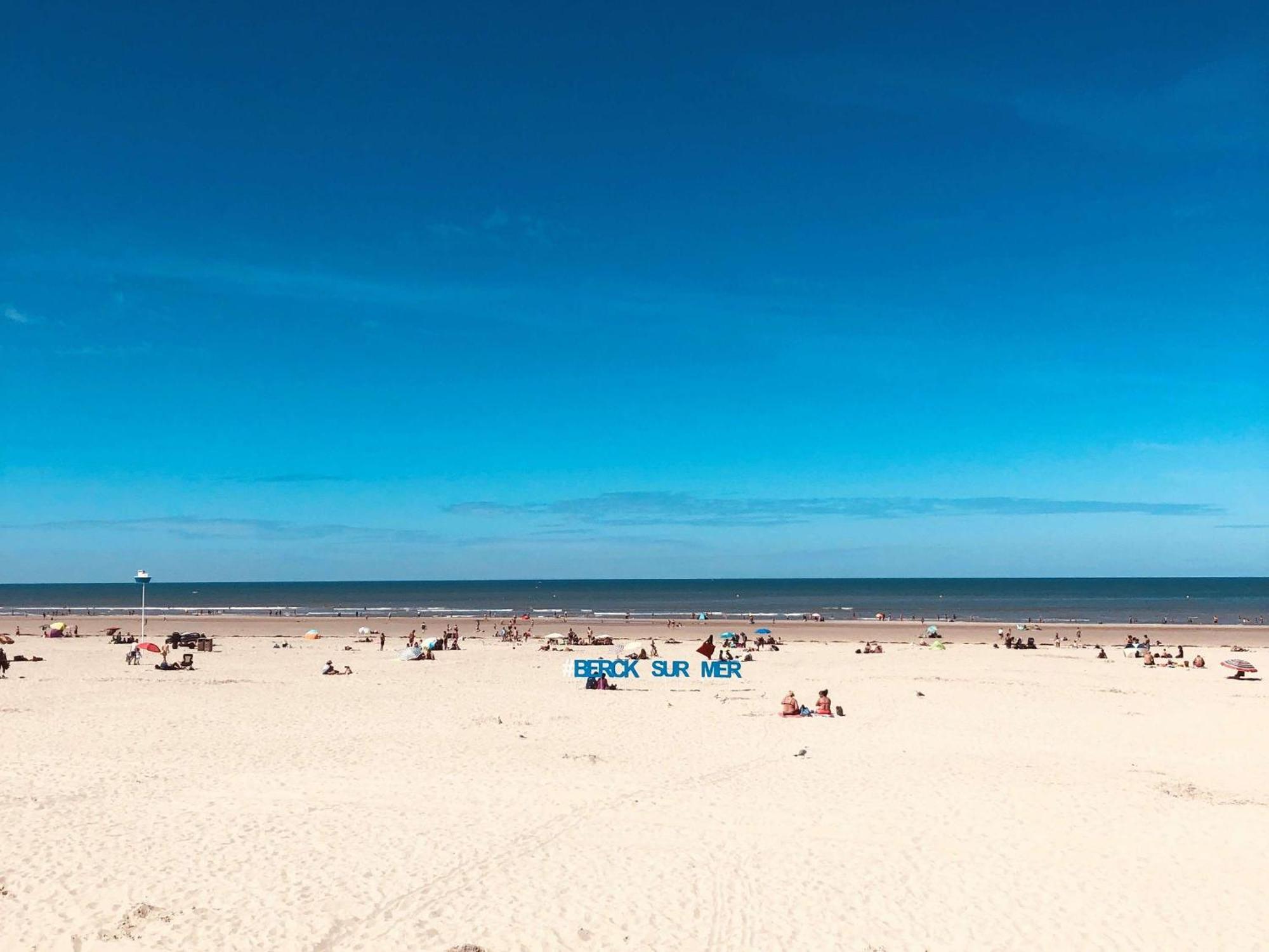 Superbe T2 A Berck-Plage - Balcon, Parking Prive Et Acces Plage - Fr-1-646-36 Kültér fotó
