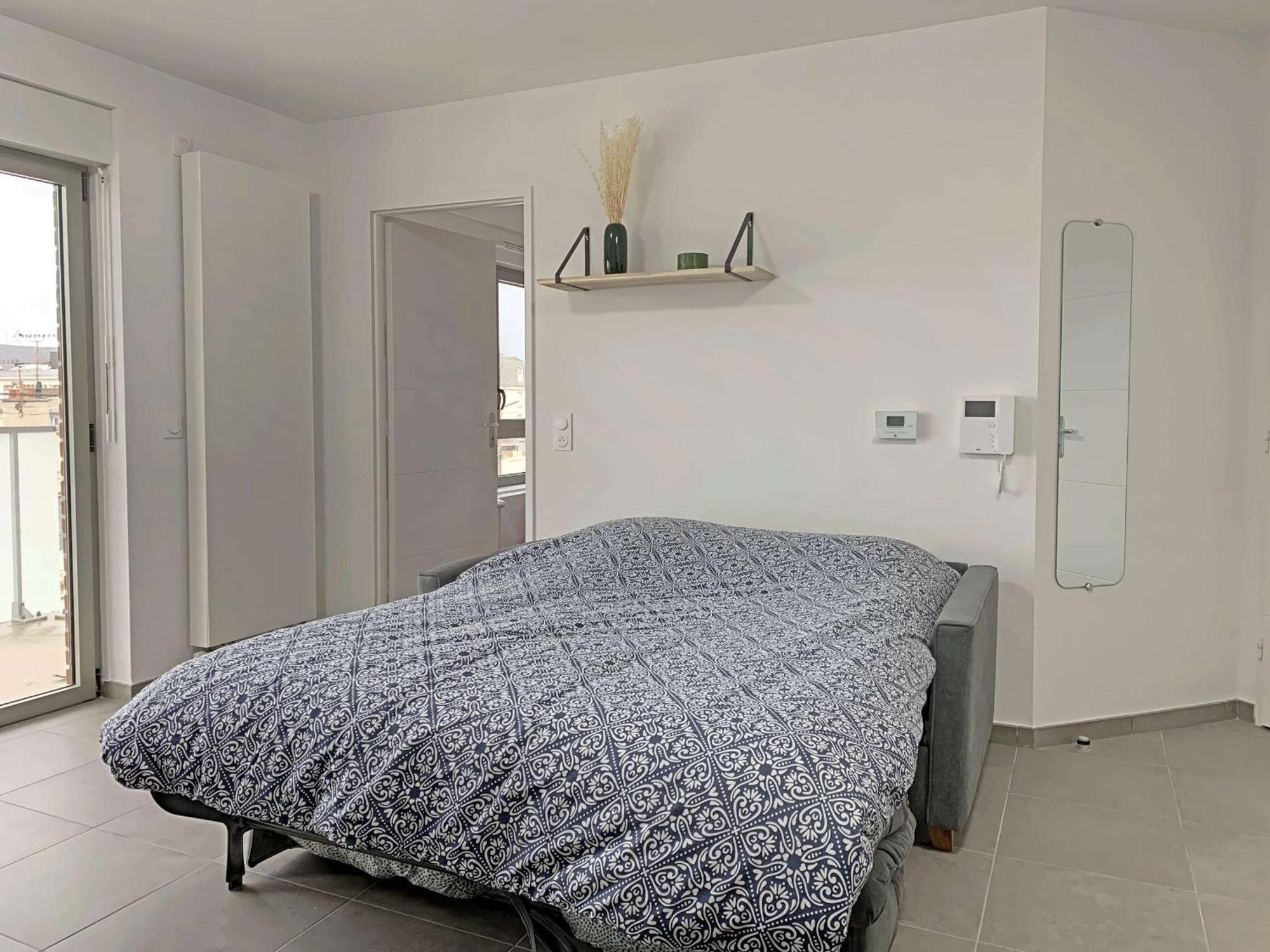 Superbe T2 A Berck-Plage - Balcon, Parking Prive Et Acces Plage - Fr-1-646-36 Kültér fotó